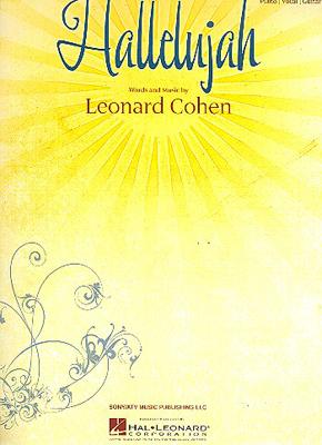 Foto Hal Leonard Hallelujah Leonard Cohen PVG