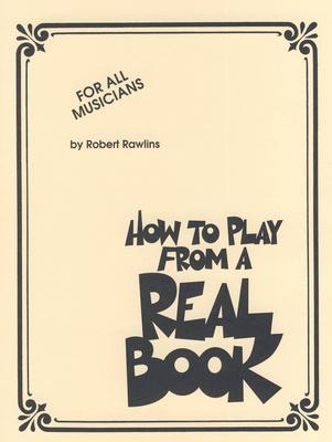 Foto Hal Leonard How To Play From A Real Book