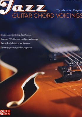 Foto Hal Leonard Jazz Guitar Chord Voicings