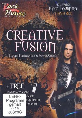 Foto Hal Leonard Kiko Loureiro: Creative Fusion