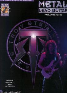 Foto Hal Leonard Metal Lead Guitar Vol.1