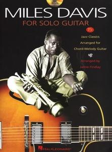Foto Hal Leonard Miles Davis for Solo Guitar