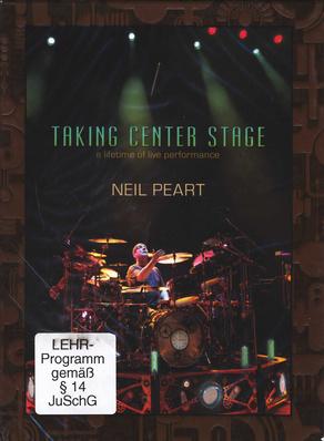 Foto Hal Leonard Neil Peart Taking Center Stage