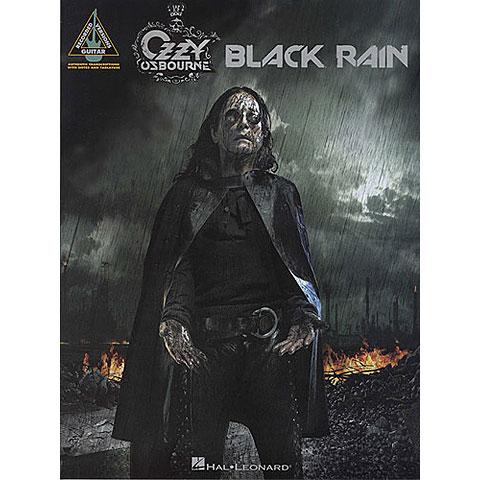 Foto Hal Leonard Ozzy Osbourne - Black Rain, Cancionero
