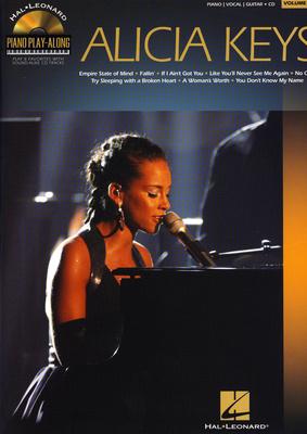 Foto Hal Leonard Piano Play-Along Alicia Keys