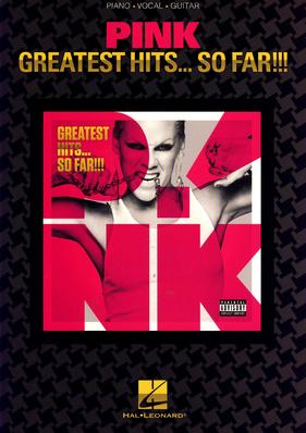Foto Hal Leonard Pink: Greatest Hits So Far!