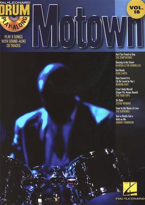 Foto Hal Leonard Play Along Drum Motown