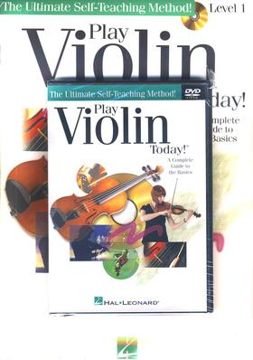 Foto Hal Leonard Play Violin Today Beginner Set