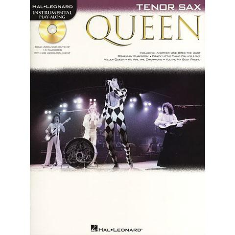 Foto Hal Leonard Queen for Tenor Sax, Play-Along