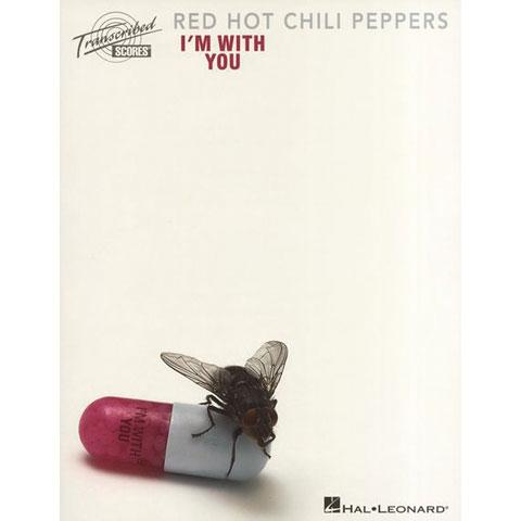 Foto Hal Leonard Red Hot Chili Peppers - I'm With You, Cancionero