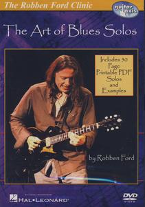 Foto Hal Leonard Robben Ford Blues Solos
