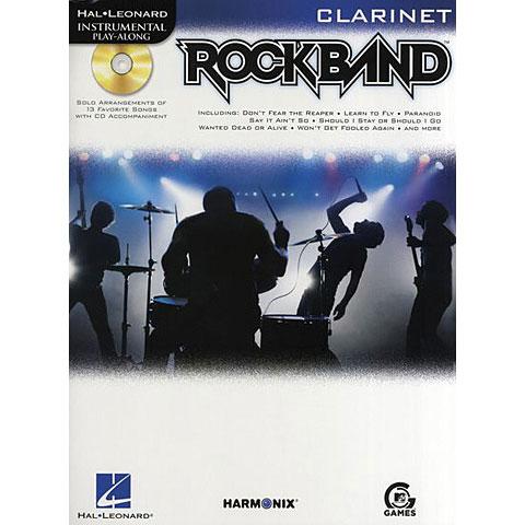 Foto Hal Leonard Rock Band for Clarinet, Play-Along