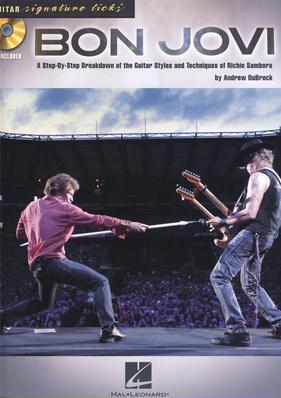 Foto Hal Leonard Sign. Licks Guitar Bon Jovi