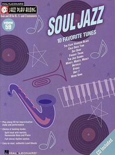Foto Hal Leonard Soul Jazz Play-Along
