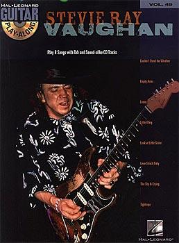 Foto Hal Leonard Stevie Ray Vaughan Play-Along