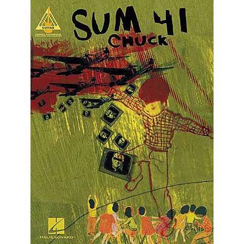 Foto Hal Leonard Sum 41 - Chuck, Cancionero