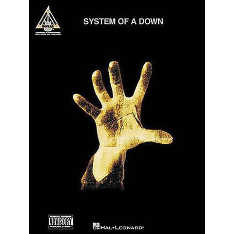 Foto Hal Leonard System of a Down, Cancionero