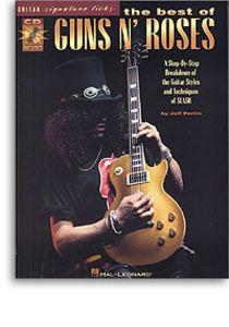 Foto Hal Leonard The Best Of Guns n' Roses