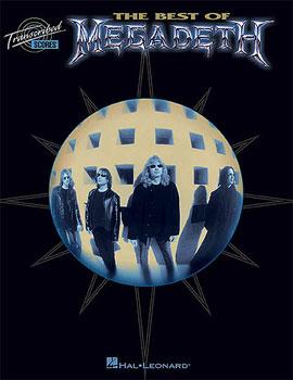 Foto Hal Leonard The Best Of Megadeth