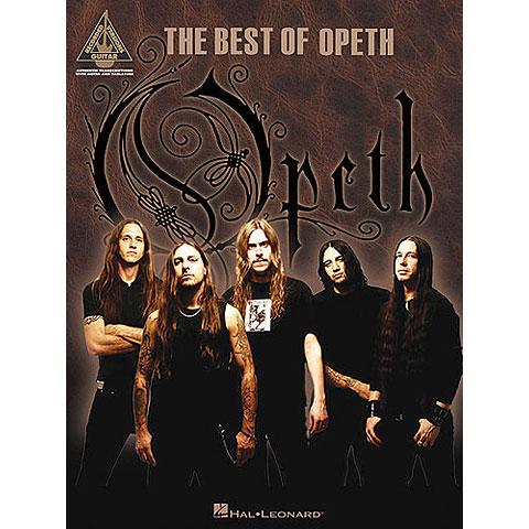 Foto Hal Leonard The Best of Opeth, Cancionero