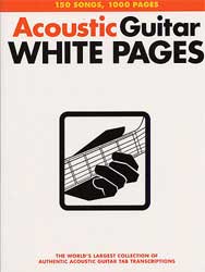Foto Hal Leonard White Pages Acoustic Guitar