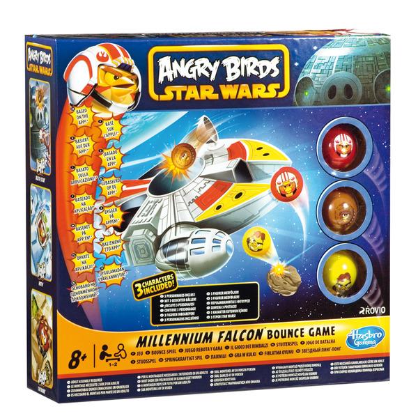 Foto Halcón Milenario Angry Brids Star Wars Hasbro