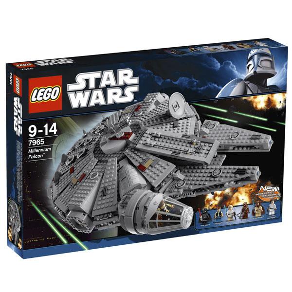 Foto Halcón Milenario Star Wars Lego