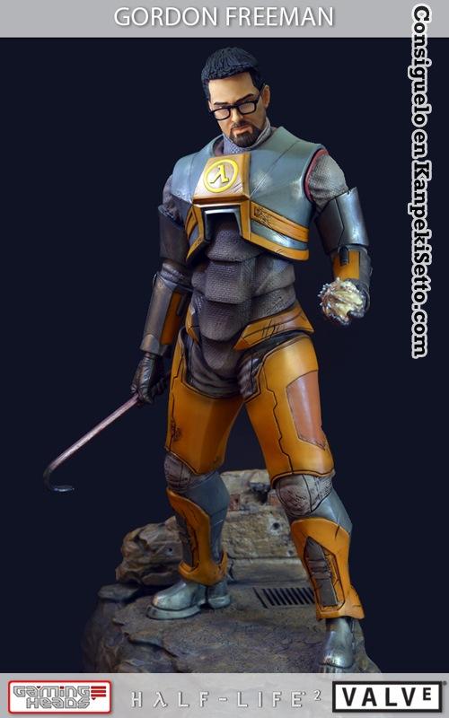 Foto Half-life 2 Figura 1/4 Gordon Freeman 51 Cm