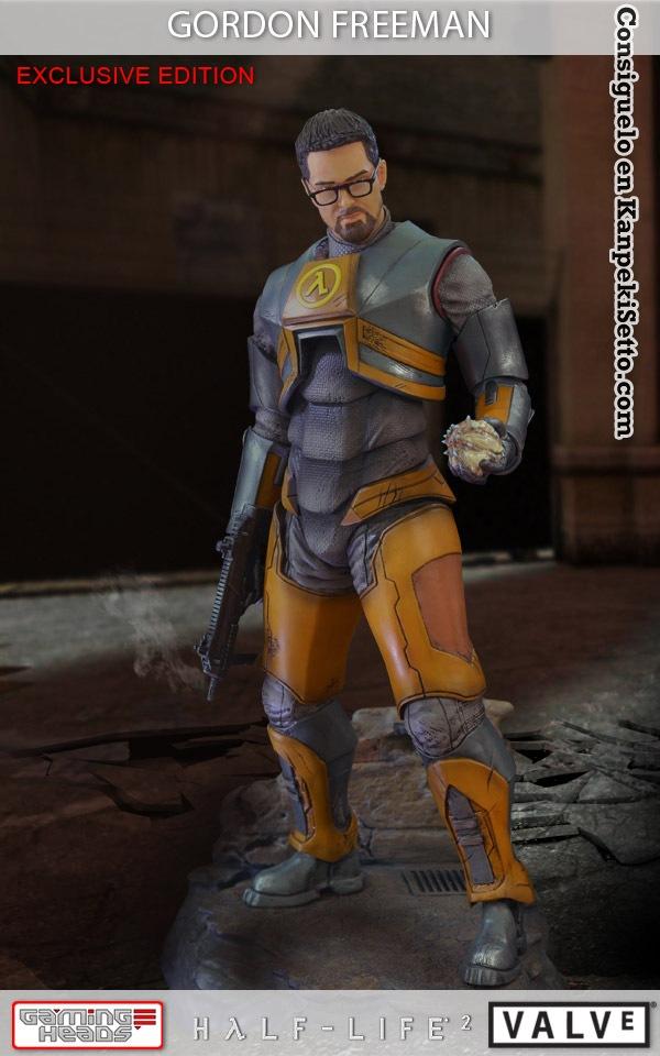 Foto Half-life 2 Figura 1/4 Gordon Freeman Exclusive 51 Cm