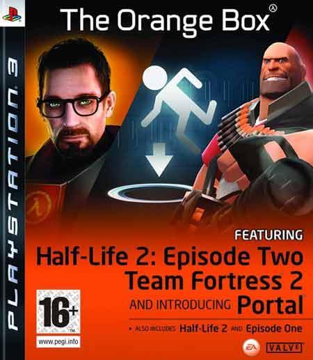 Foto Half life 2 the orange box ps3