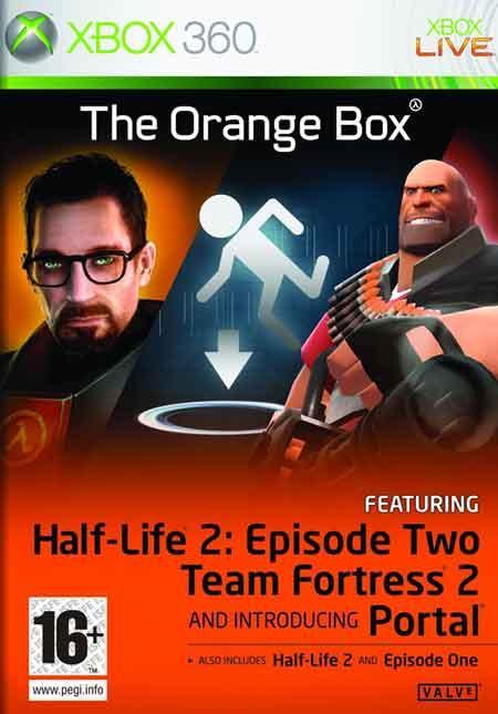 Foto Half life 2 the orange box x360