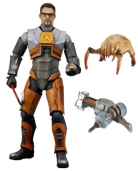 Foto Half-Life Figura Deluxe Gordon Freeman 18 Cm