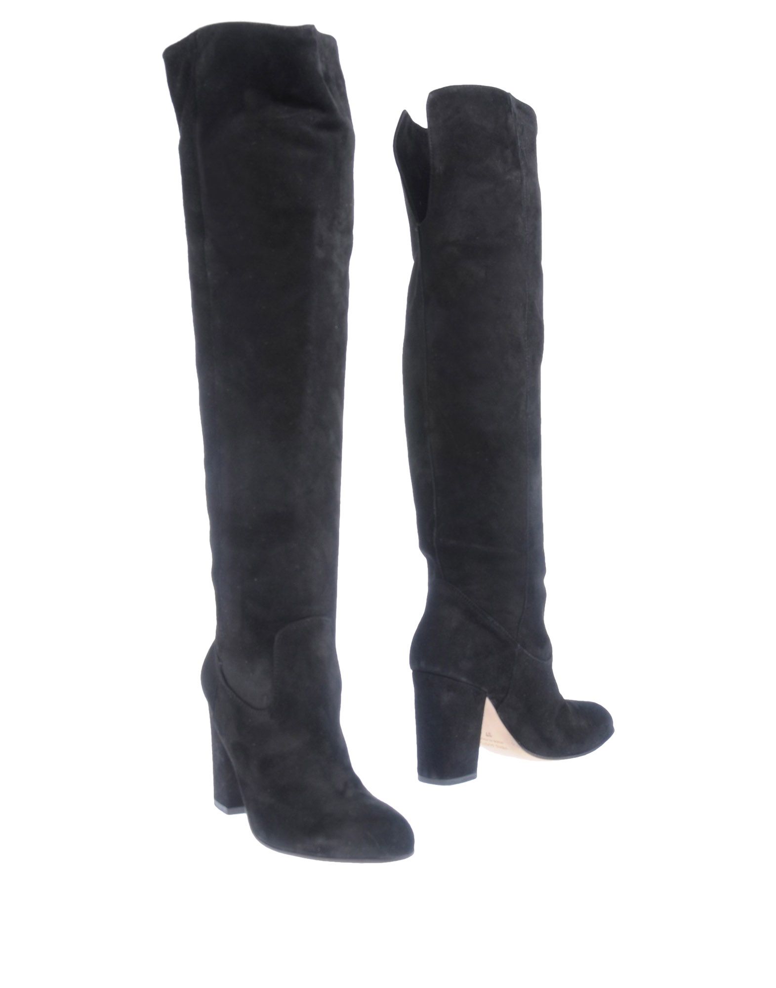 Foto Halley Botas De TacóN Mujer Negro