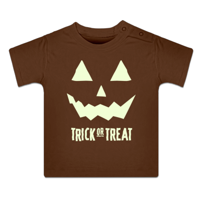 Foto Halloween Trick Or Treat Camiseta de bebé