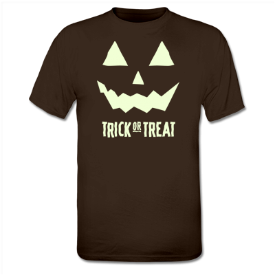 Foto Halloween Trick Or Treat Camiseta