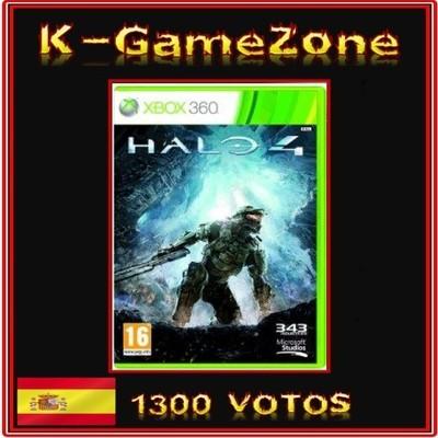 Foto Halo 4 - Xbox 360 - En Español - Precintado -