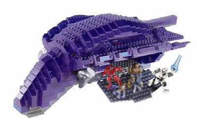 Foto Halo Wars Mega Bloks Kit De ConstruccióN Covenant Phantom