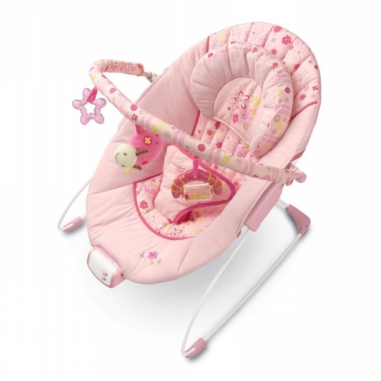 Foto Hamaca Bebé Sugar Blossom Bright Starts