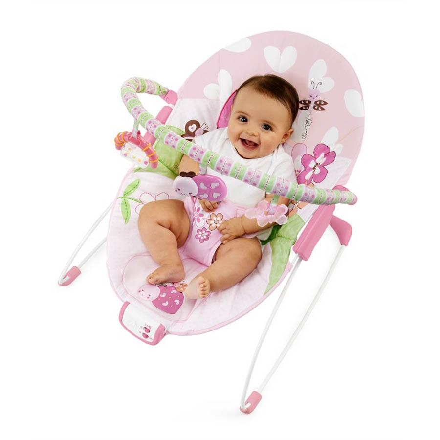 Foto Hamaca Bebé Sugar Blossom New Bright Starts