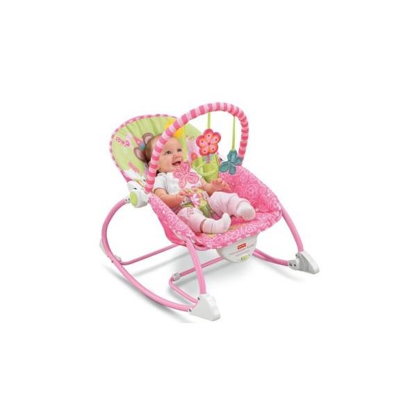 Foto HAMACA CRECE CONMIGO ROSA W5537 FISHER PRICE