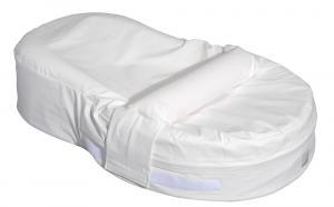 Foto Hamaca-nido Cocoonababy con funda de algodón blanca