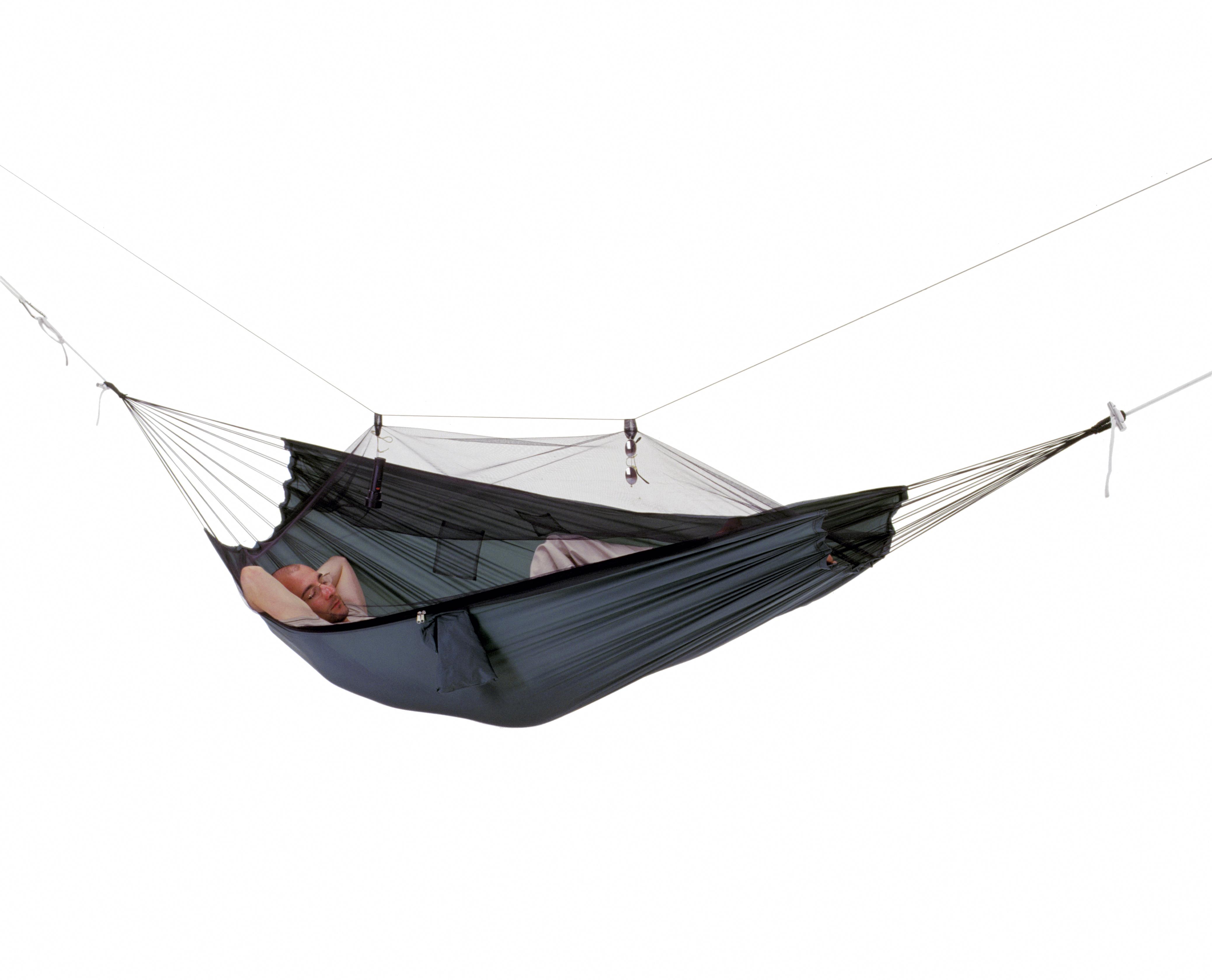 Foto Hamaca Relags Moskito-Traveller gris/negro