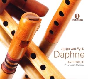Foto Hamada, Yoshimichi/Anthonello: Daphne CD