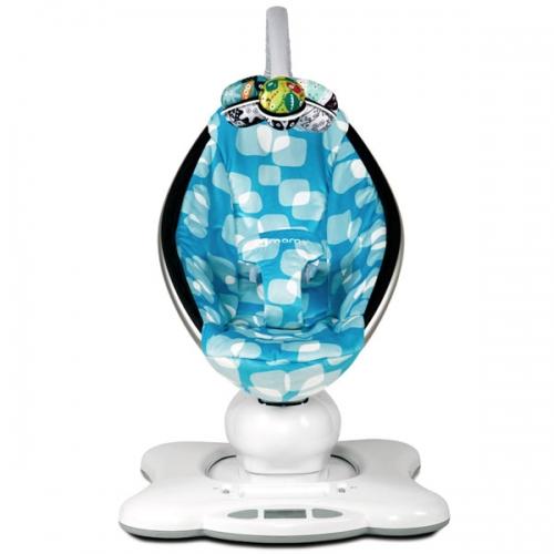 Foto Hamaquita 4moms mamaroo plush blue