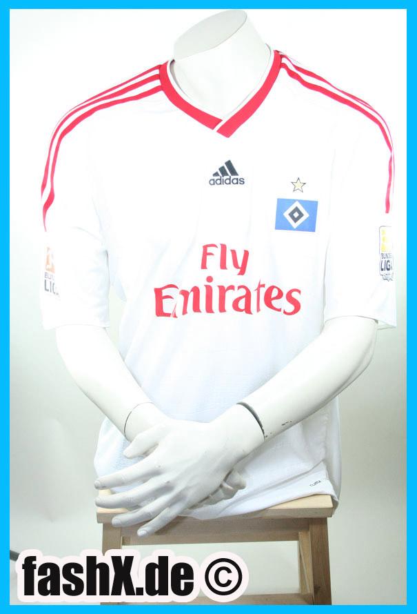 Foto Hamburger Sv cammiseta Hsv XL Fly Emirates Eljero Elia 11 Adidas