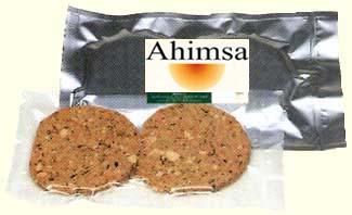 Foto Hamburguesa vegetal Setas-Pimientos -Bio- (150 g)