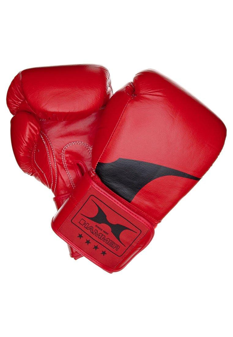 Foto Hammer Boxing Guantes de boxeo rojo