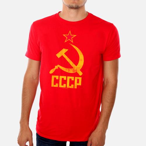 Foto Hammer & Sickle - Color: Rojo