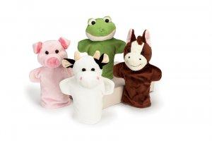 Foto Hand Puppets - Beautiful puppets from Teddy Farm choice of 4