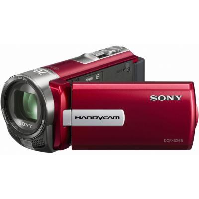 Foto Handycam Dcrsx65er.cen Minidv Cam 0.8mp 1xccd 60xopt 2.7inlcd